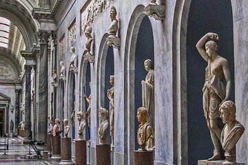 Fast Track Tickets: Sistine Chapel & Vatican Museums