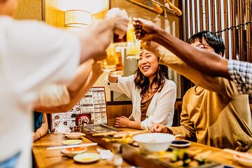 Kyoto Food & Drink Tour with a Local: Private Custom Izakaya Experience 