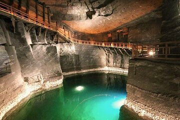 Wieliczka Salt Mine guided tour from Krakow