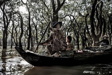 Kompong Phluk Village Tonle Sap Lake Half-Day Tour From Siem Reap