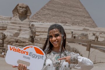 Private Tour at Pyramids, Memphis & Sakkara