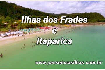 Full Day Tour to Frades Islands + Itaparica