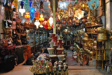 Egyptian Museum Tour, the Citadel of Cairo and Khan El Khalili Bazaar