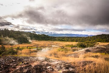 Elite Volcano Hike From Kona/Kohala Resorts