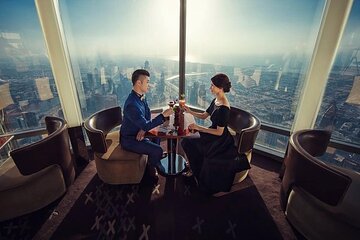 Enjoy Burj Khalifa With 124th Floor Entry Ticket and Dinner