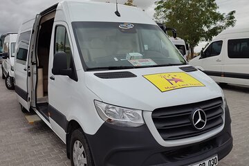 Cappadocia Airport transfer economic door to door shared shuttle 