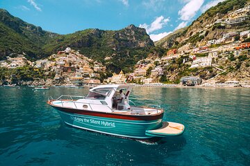 Day Trip to Amalfi Coast and Ieranto Bay in a Hybrid Eco Boat