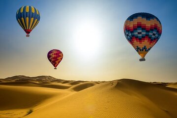 Amazing Dubai Standard Hot Air Balloon from Dubai 