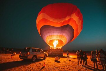 Amazing Dubai Standard Hot Air Balloon from Dubai 