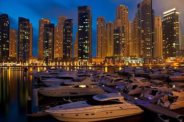 Amazing Dubai Marina Luxury Yacht Tour with BF 