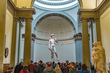 Skip-the-Line Tickets: Accademia, Uffizi 