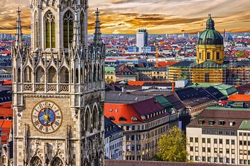 Munich Old Town Highlights Private Walking Tour 