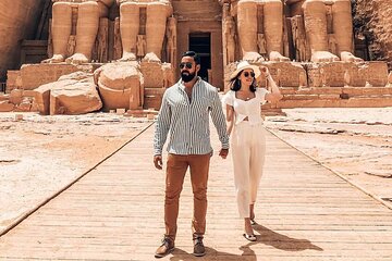 Enjoy Nile Cruise 3-Nights With Abu Simbel Temples & Tours From Aswan To Luxor