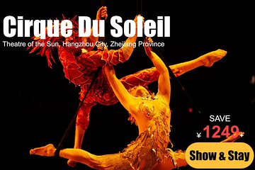 NOV & DEC Deals | Cirque Du Soleil Tickets + Radisson Blu Hotel