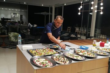 Menú Degustación en tu Villa con el Chef Roberto Medda