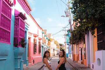 Private Walking Tour in Walled City and Getsemani Cartagena