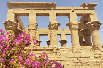 Aswan tour to philea temple and the high dam includes a boat ride