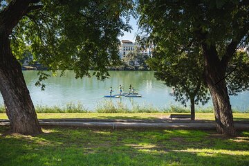 Seville Private Paddle Surf Tour