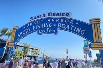 Santa Monica Downtown Walking Tour