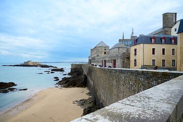2 Days Trip to Saint Malo & Mont Saint Michel from Paris
