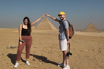 Cairo Layover Private Tour to Giza Pyramids and Sphinx from Cairo