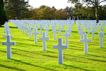 Normandy D-Day Landing Beaches Omaha & Pointe du Hoc
