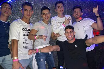 LGBTQ+ VIP Party Night Tour in Medellin (Gay)