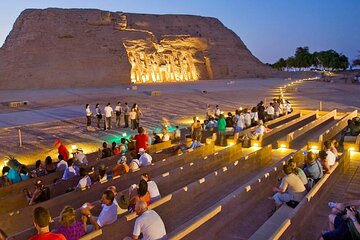 Private Transfer And Watch Sound And Light Show at Philae Temple in Aswan