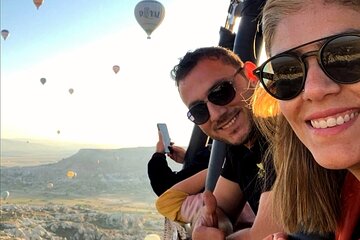 Cappadocia Hot Air Balloon Ride Over Fairychimneys With Transfers