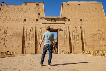 Top Attractions Tour in Aswan From Luxor By Private Car