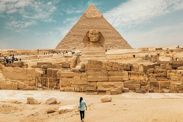 Full-Day Tour Giza Pyramids, Sphinx, Memphis, and Saqqara