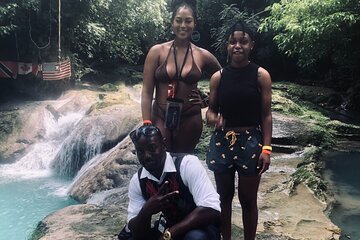 Dunn’s River Falls and Blue Hole Secret Falls