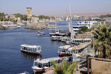 Aswan Port Private Departure Transfer