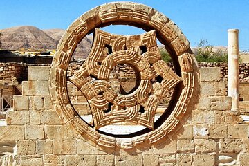 masada and dead sea