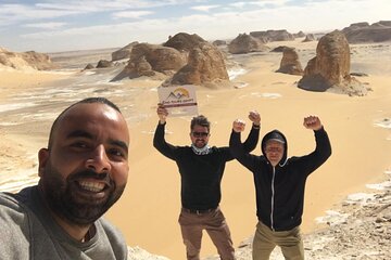 Private Day Tour In Bahariya Oasis Visit Black And White Desert By Private Car