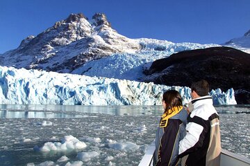 Glaciers Navigation: The highest glacier in the world Spegazzini