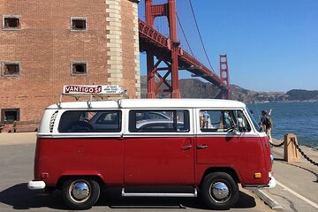 Vantigo - The Original San Francisco 4 Hour VW Bus Private Tour