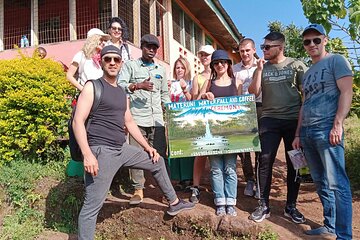  Materuni Village Tour | Materuni waterfalls | materuni coffee tour