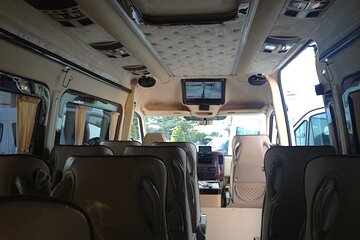 Nevsehir Airport to Cappadocia Shuttle Service