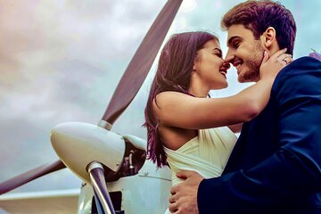 Romantic Miami 50-Min Private Plane Tour With Champagne