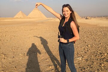 2-Days Private Tours in Giza pyramids, Sakakra, Egyptian museum and Old Cairo 