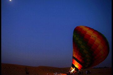 Standard Dubai Hot Air Balloon Views From Dubai