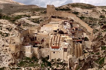 The Judean desert: Adverture in genesis landscape and refreshing oassis