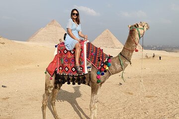 Private Tour to explore Giza Pyramids - Sakkara -Memphis old city