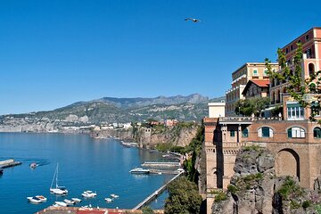 from Naples: Sorrento, Positano & Amalfi with optional boat ride