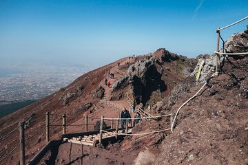 Private Tour of Pompeii, Herculaneum and Vesuvius from Naples