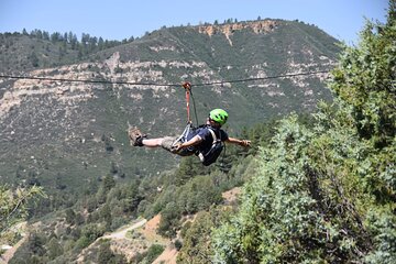 6-Zipline Adventure in the San Juan Mountains near Durango