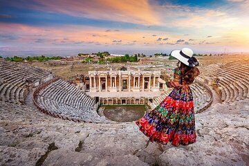 Pamukkale Small Group Tour From Izmir