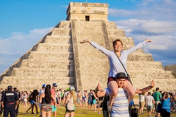 Chichen Itza all day Experience 