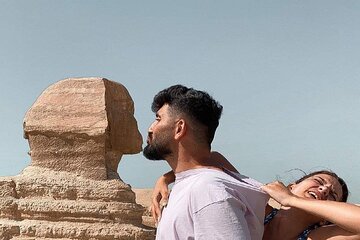 Day Tour at The Egyptian Museum & Great Pyramids of Giza and Sphinx